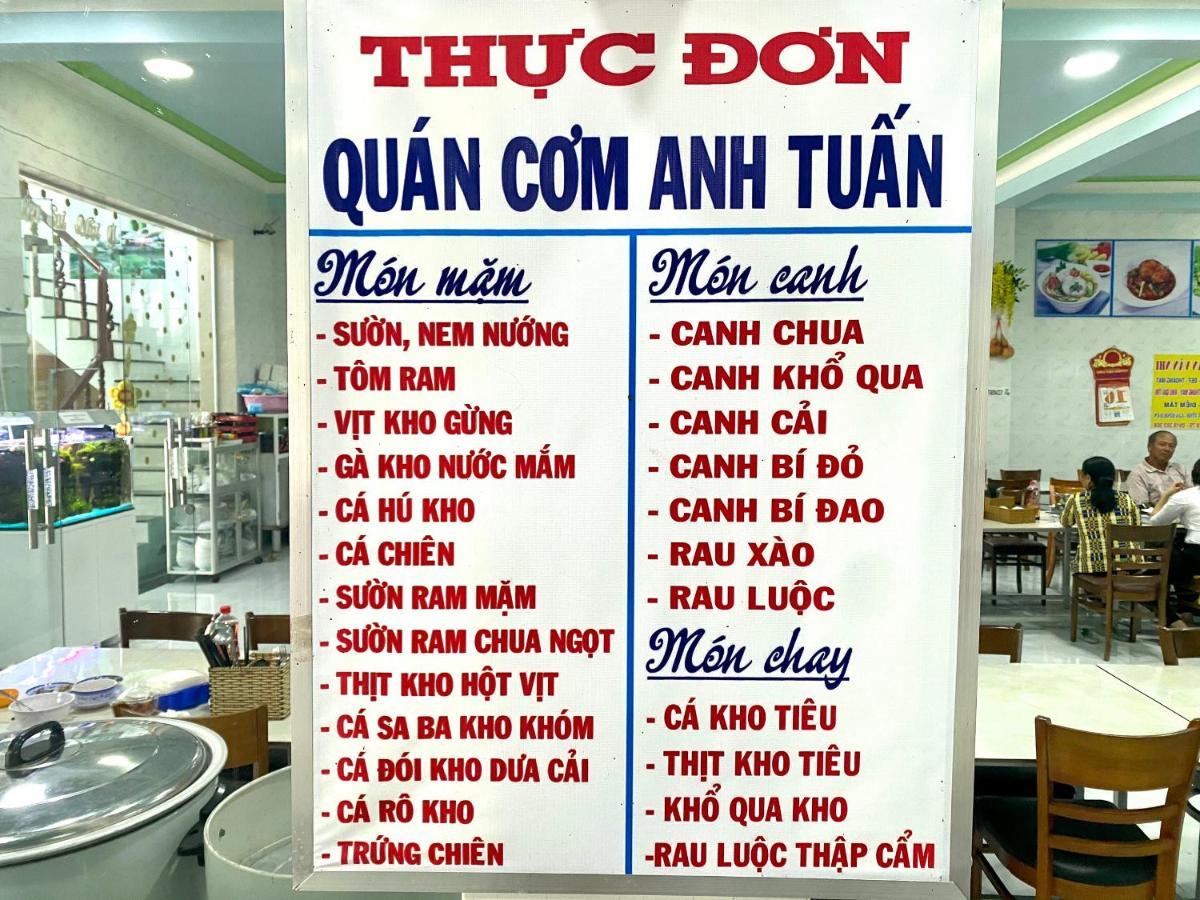 Khach San Anh Tuan Hotel Bac Lieu Ngoại thất bức ảnh